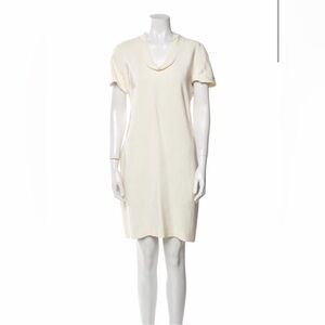 Derek Lam Cream Satin Dress size 8